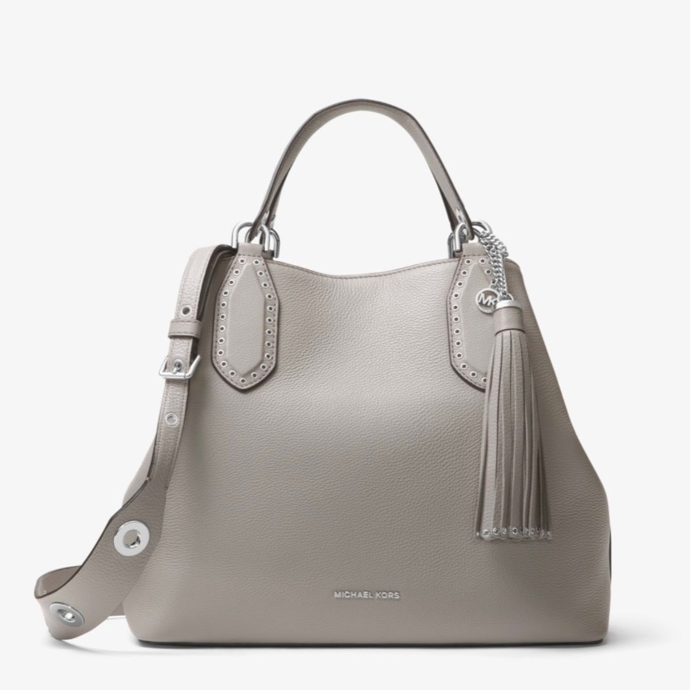 NWT Michael Kors Large Brooklyn Bag